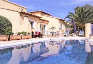 Gallery image of Luxury Villa at La Sella Resort in Pedreguer
