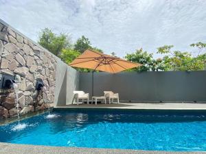 Bazen v nastanitvi oz. blizu nastanitve LeGrace Villa Langkawi Private Pool