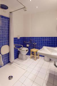 Kúpeľňa v ubytovaní Janas Hotel