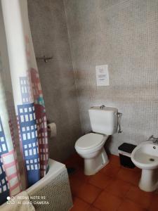 Kúpeľňa v ubytovaní Apartamento Dúplex El Monumento