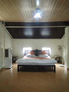 Ένα ή περισσότερα κρεβάτια σε δωμάτιο στο Jamrung Hillside Camping