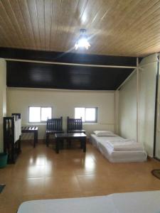 Ένα ή περισσότερα κρεβάτια σε δωμάτιο στο Jamrung Hillside Camping