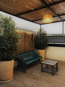 A seating area at Hostal Hom Museo