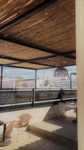 A balcony or terrace at Hostal Hom Museo