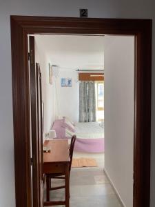 Posteľ alebo postele v izbe v ubytovaní Málaga Centro habitaciones privada en apartamento compartidos