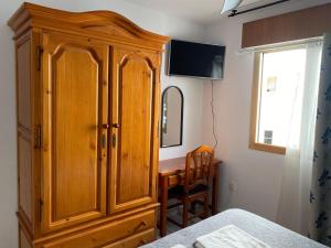 Posteľ alebo postele v izbe v ubytovaní Málaga Centro habitaciones privada en apartamento compartidos