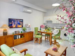 Kuchyňa alebo kuchynka v ubytovaní EmyCanarias Holiday Homes Vecindario