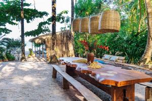 Zahrada ubytování Ventos Morere Hotel & Beach Club