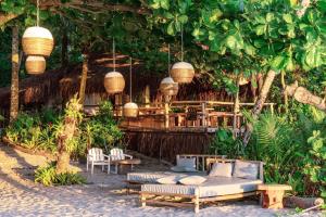 Zahrada ubytování Ventos Morere Hotel & Beach Club