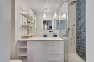 Kúpeľňa v ubytovaní Wave Apartments - Powstańców Wielkopolskich