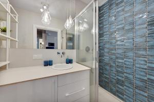 Kúpeľňa v ubytovaní Wave Apartments - Powstańców Wielkopolskich