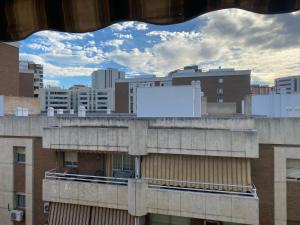Výhľad na mesto Malaga alebo výhľad na mesto priamo z privátu