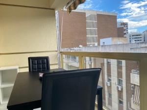 Balkón alebo terasa v ubytovaní Málaga Centro habitaciones privada en apartamento compartidos