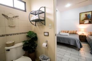 Ванная комната в Terida Airport B&B