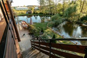 Afbeelding uit fotogalerij van Wypoczynek u Piotra z jacuzzi in Susiec +37 foto's