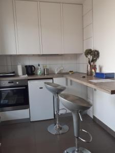 Kuchyňa alebo kuchynka v ubytovaní Apartman Sweet penthouse self check-in