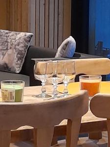 Prostor za sedenje u objektu Le gîte du Parc