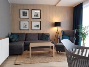 Posedenie v ubytovaní Apartament Triventi 88 z Widokiem na Śnieżkę - 5D Apartamenty