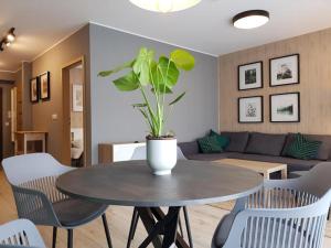 Posedenie v ubytovaní Apartament Triventi 88 z Widokiem na Śnieżkę - 5D Apartamenty + 13 fotografií