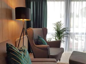 Posedenie v ubytovaní Apartament Triventi 88 z Widokiem na Śnieżkę - 5D Apartamenty