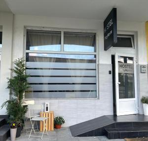 Exteriér nebo vchod ubytování Hostel PrzyMorze