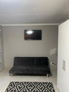 TV a/nebo společenská místnost v ubytování Rest at Lieben