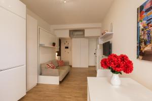 A seating area at Dreamful Home - Arco della Pace