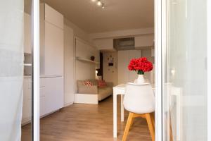 A seating area at Dreamful Home - Arco della Pace