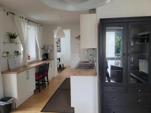 Köök või kööginurk majutusasutuses Studios Am Wienerwald
