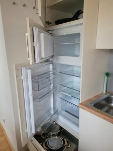 Köök või kööginurk majutusasutuses Studios Am Wienerwald