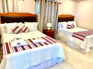 Voodi või voodid majutusasutuse La Isla Resort toas