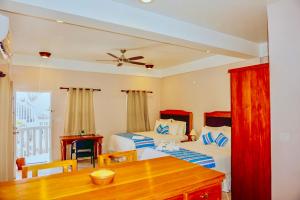 Voodi või voodid majutusasutuse La Isla Resort toas