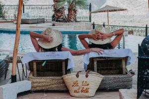 Hosté ubytování Borj Des Cascades & Spa