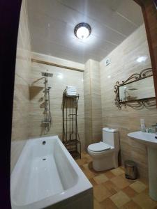 A bathroom at Janashia Boutique Hotels