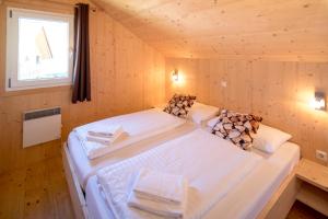 Postel nebo postele na pokoji v ubytování Chalet Steiermark