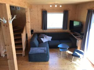 Posezení v ubytování Chalet Steiermark