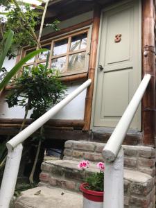 Το κτήριο όπου στεγάζεται  το hostel