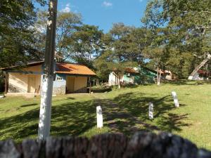 Ein Garten an der Unterkunft Águas Vivas Hotel Fazenda