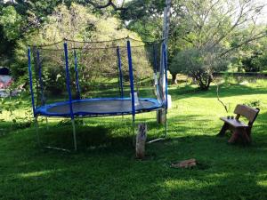 Ein Kinderspielbereich in der Unterkunft Águas Vivas Hotel Fazenda