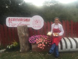 Hosté ubytování Agriturismo Rosso Lampone