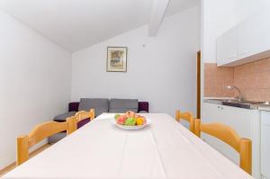 Kuchyň nebo kuchyňský kout v ubytování Apartments Zoran