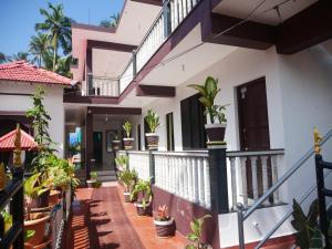 Balkón nebo terasa v ubytování Flavia Paradise Guest House