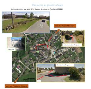 Fotografie z fotogalerie ubytování Ancienne Forge avec son jardin à 2 pas de la plage v destinaci Erdeven