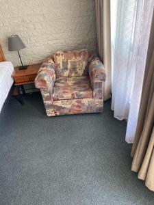 Posezení v ubytování Alexander Motor Inn