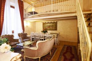 Posedenie v ubytovaní Italian Experience-Suite Medici