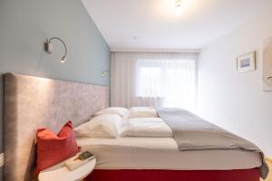 Posteľ alebo postele v izbe v ubytovaní Appartementhaus Winter