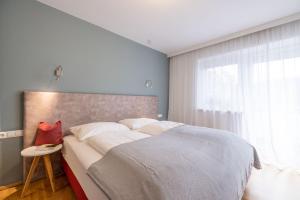 Posteľ alebo postele v izbe v ubytovaní Appartementhaus Winter