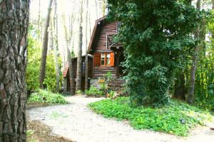 Zahrada ubytování Cabañas De La Abuela