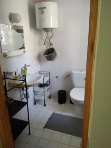 Kúpeľňa v ubytovaní ''Arsinoe'' cosy guesthouse