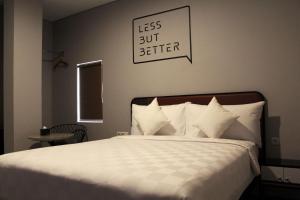 Cama ou camas em um quarto em Sambina Prime